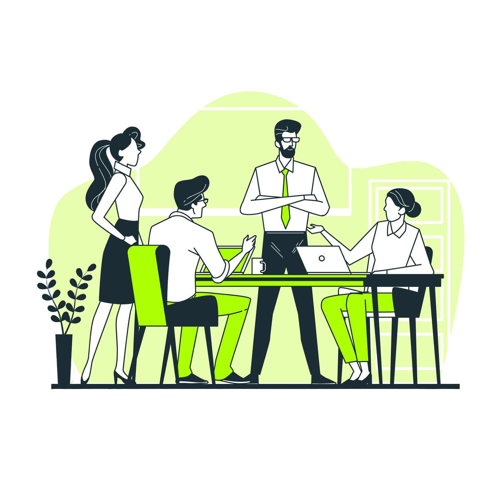 About Us Illustration